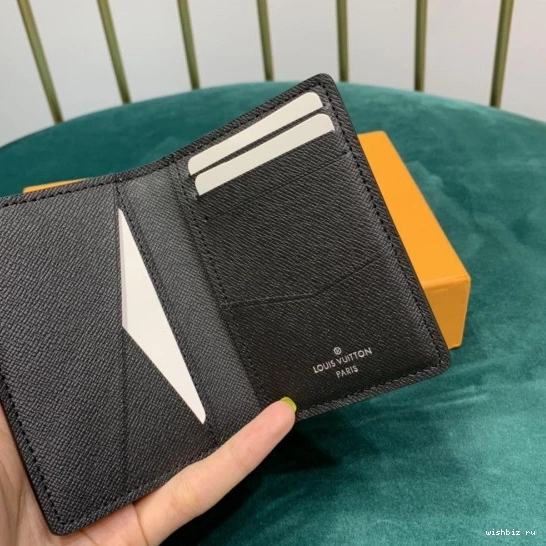WIS LOUIS VUITTON POCKET ORGANIZER 0219